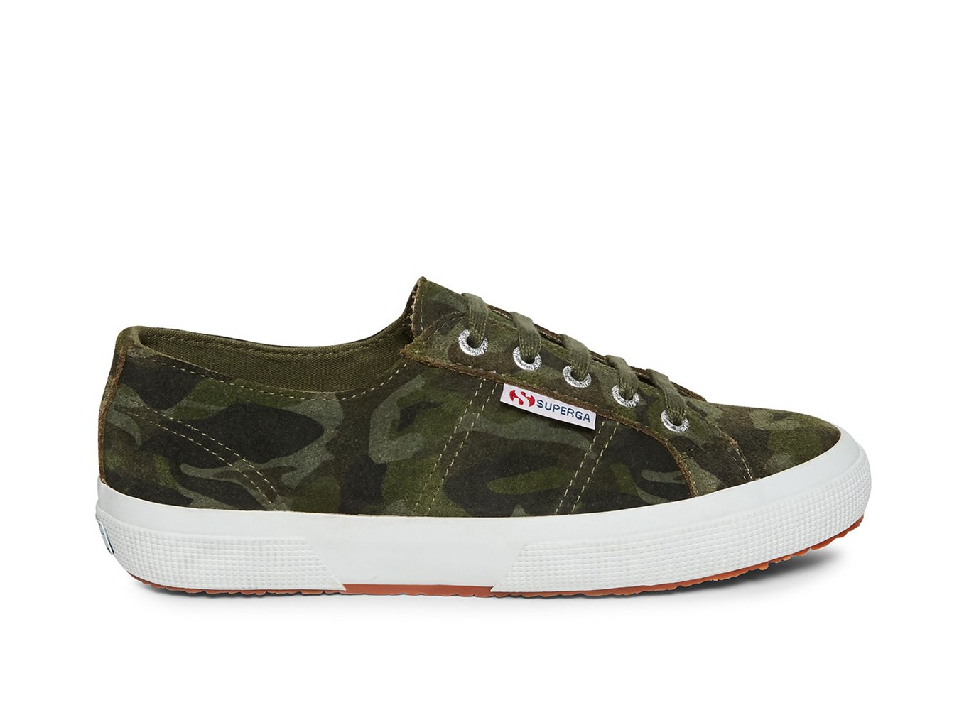 Superga Sneakers Womens - 2750 Suefanw - Camo - CVRXA0271